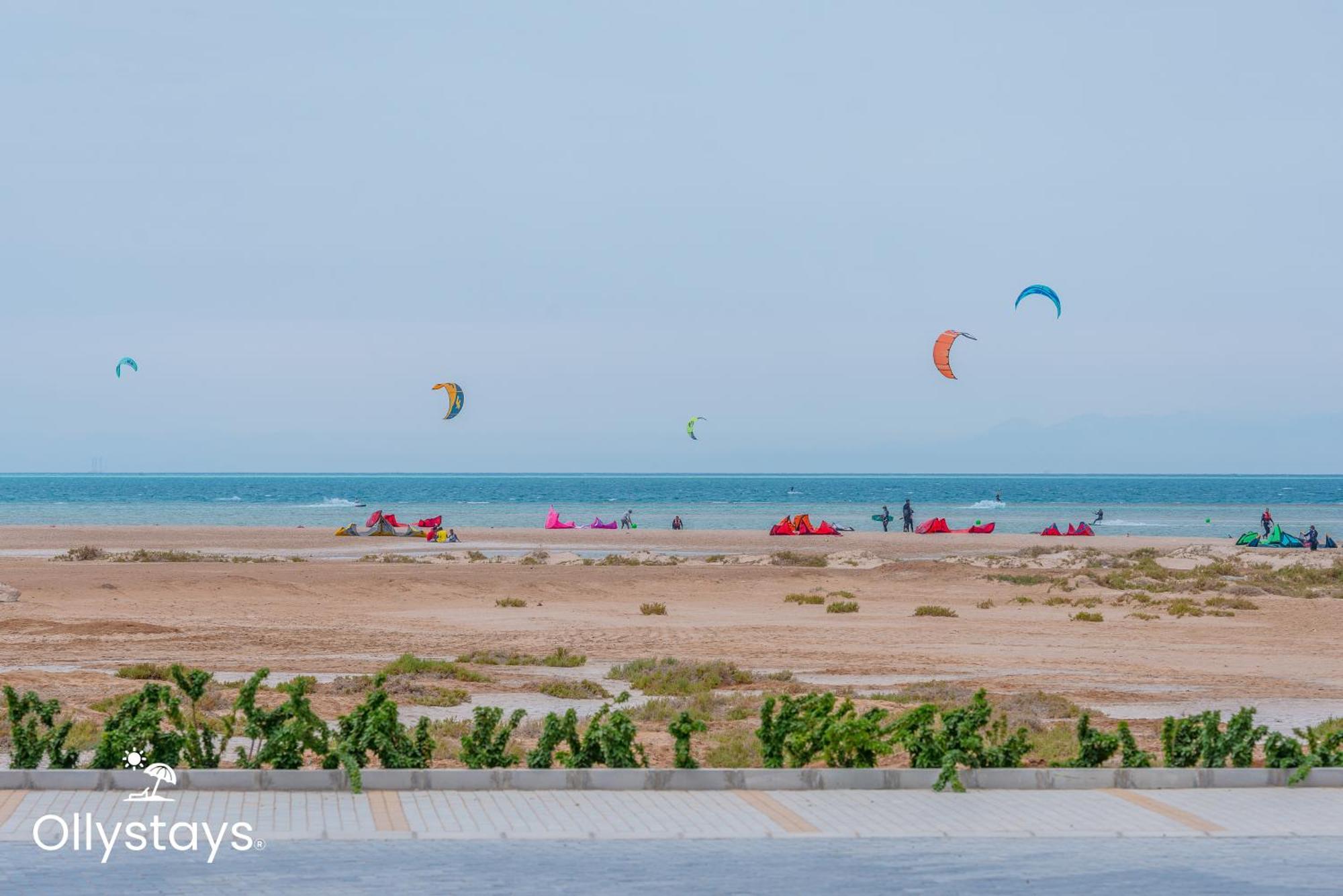Appartement Ollystays Mangroovy Seaview 1br And Pool Free Access Hurghada