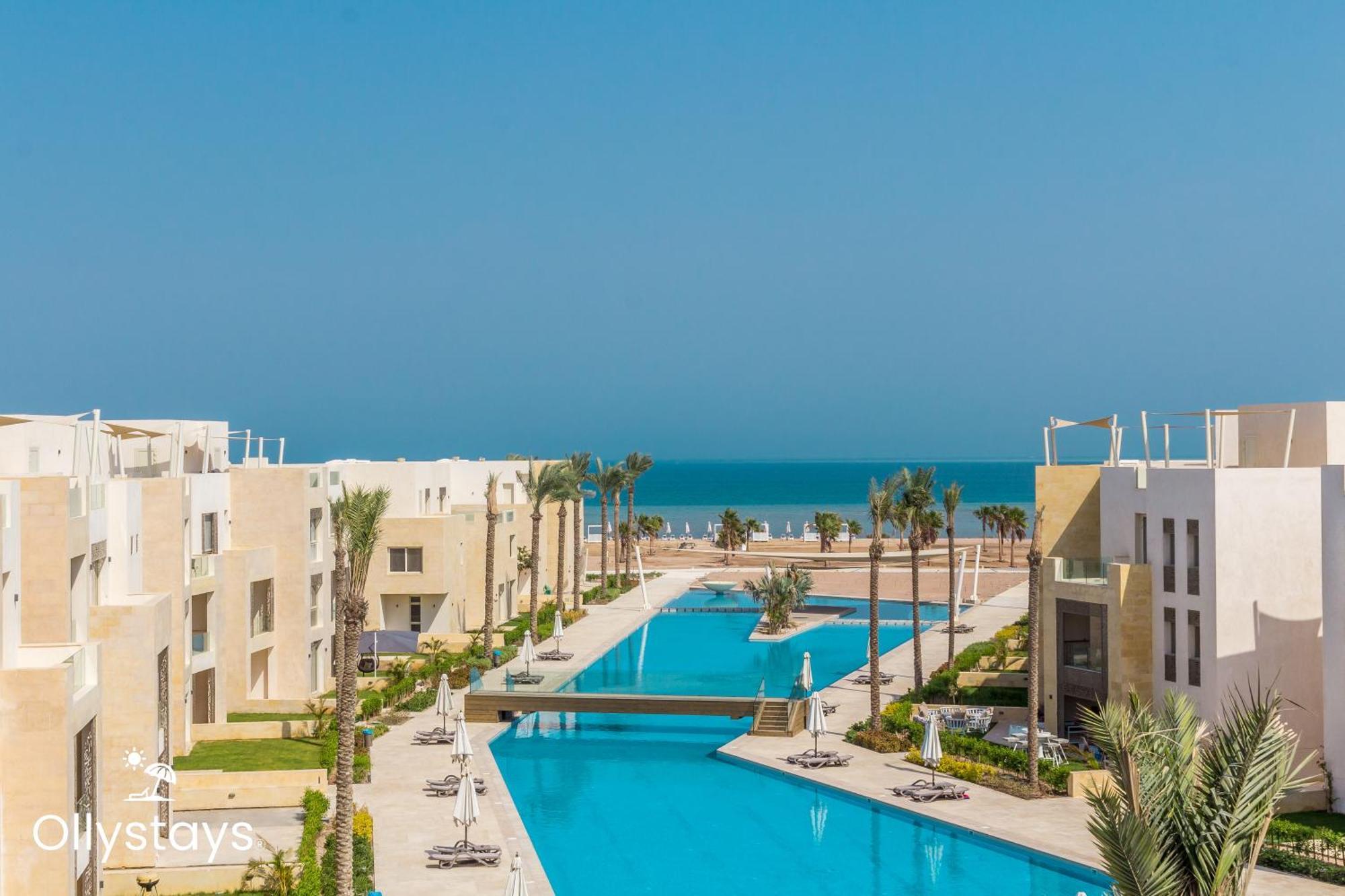 Ollystays Mangroovy Seaview 1br And Pool Free Access