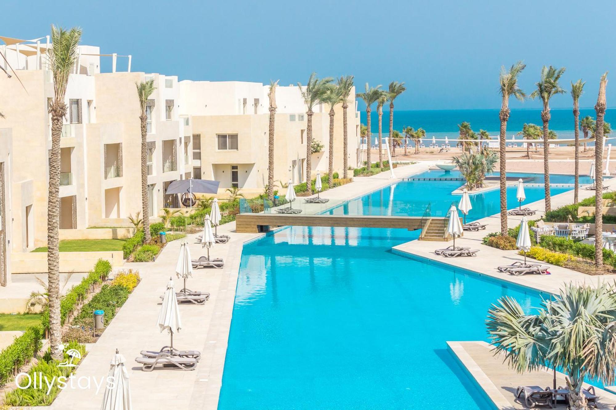 Ollystays Mangroovy Seaview 1br And Pool Free Access