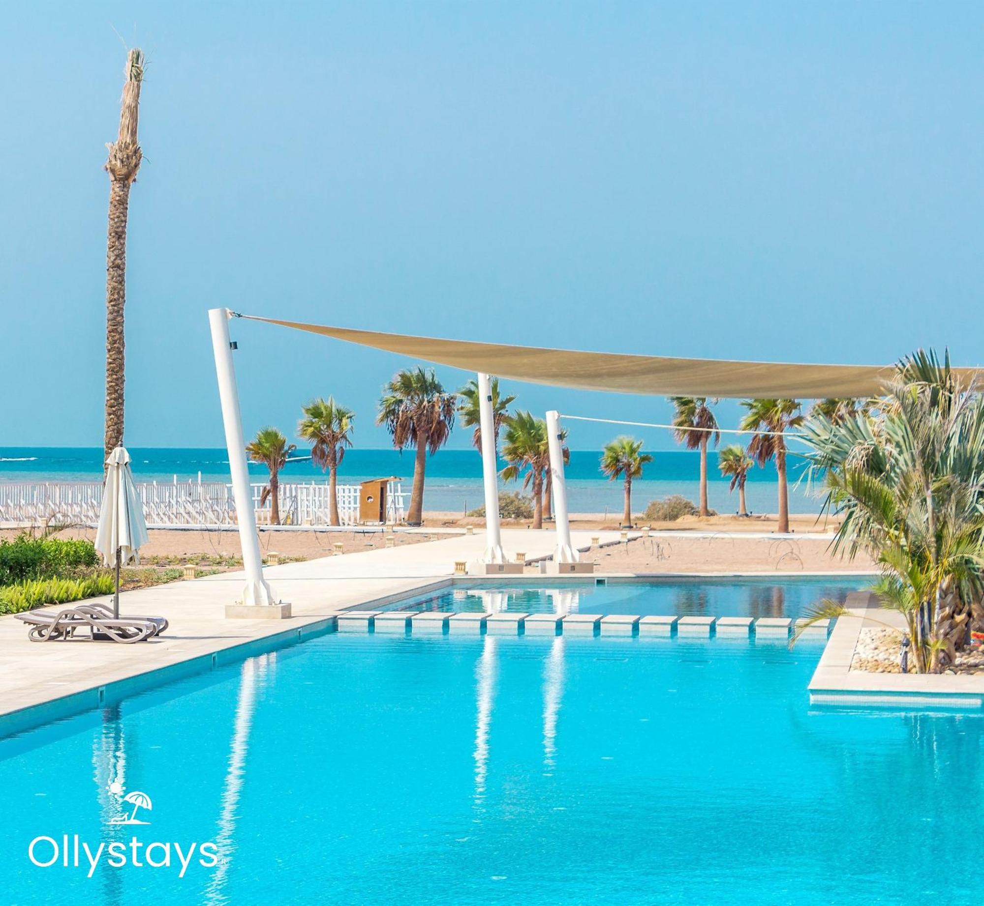 Ollystays Mangroovy Seaview 1br And Pool Free Access Appartement